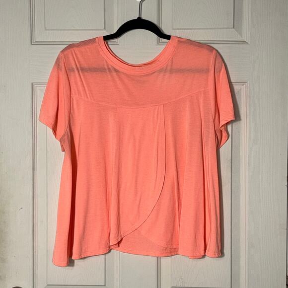 Old Navy Active Go Dry Tulip Back Top Sz Large - Picture 2 of 3